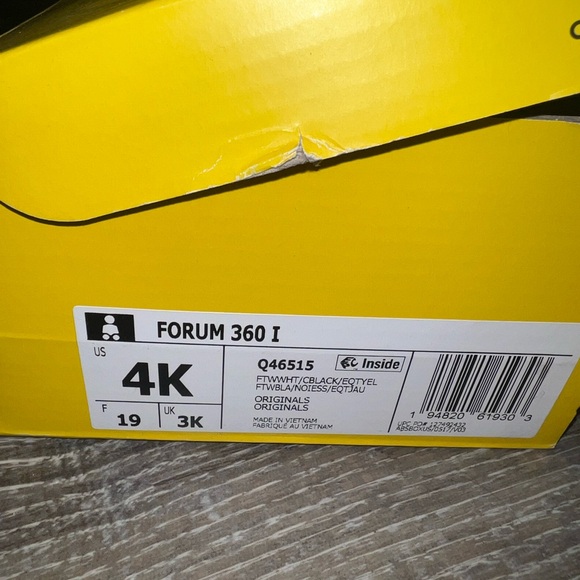 Adidas Lego Forum 360 Size 4K - Picture 7 of 7